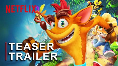 crash bandicoot film|crash bandicoot netflix.